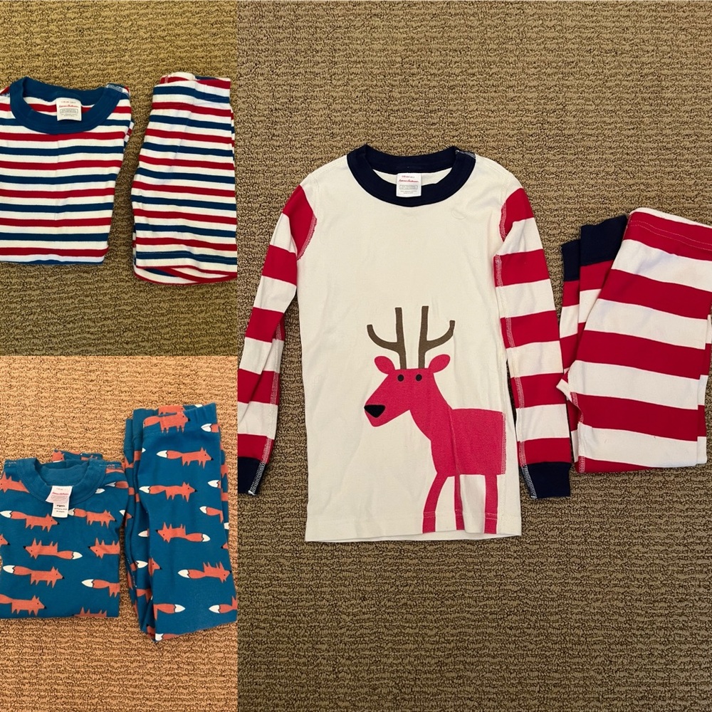 Hanna Anderson pajama set